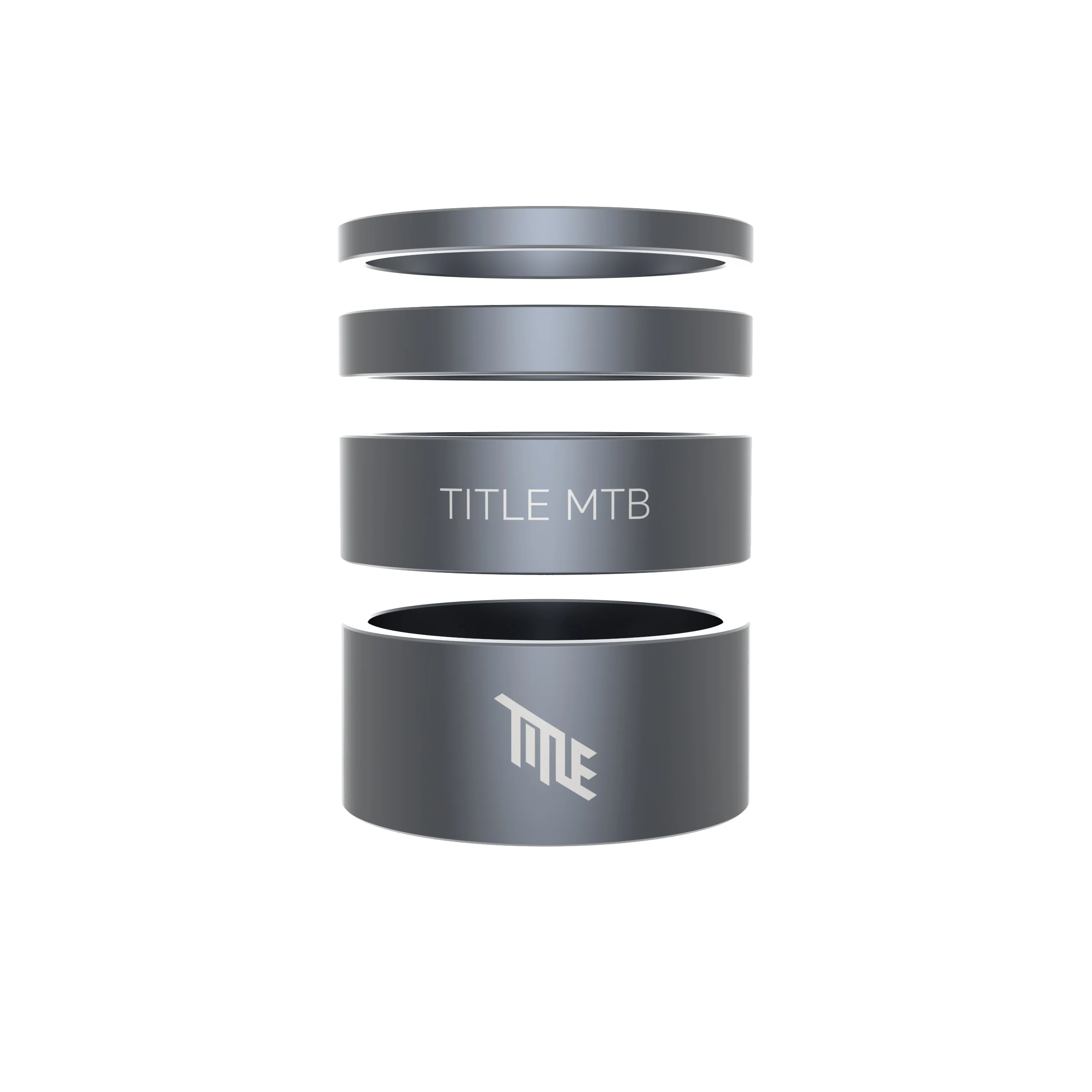 Upcycled Alloy Headset Spacer Kit - Image 6